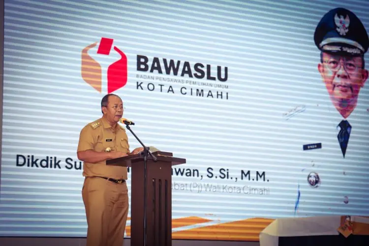 Pemkot Cimahi Komitmen Dorong KPU dan Bawaslu Sukseskan Pemilu Serentak 2024