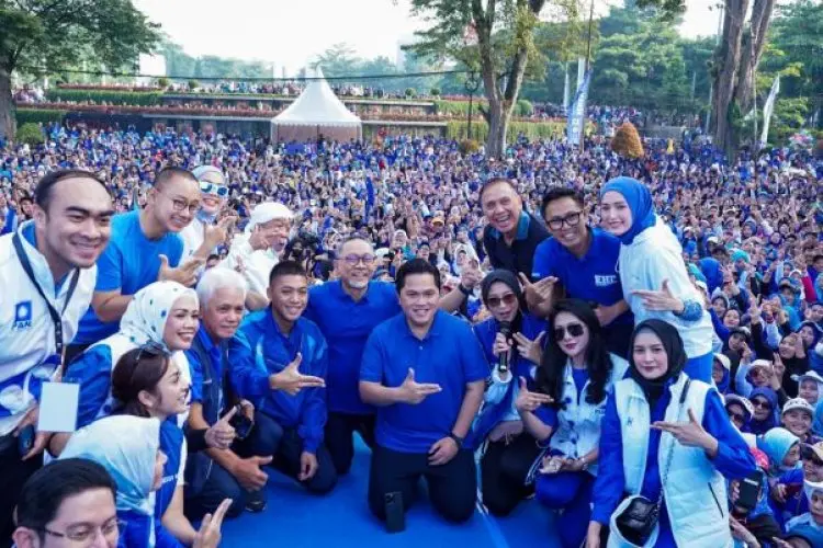 PAN Sukses Birukan Langit Indonesia di Kota Bandung 