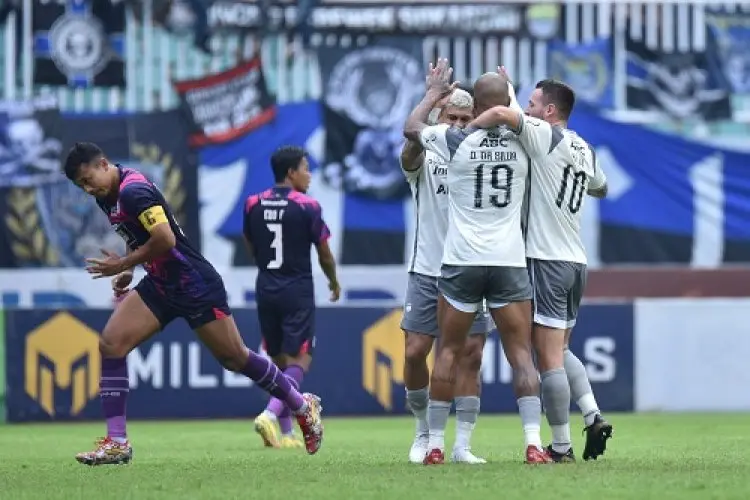 3 Gol Persib ke Gawang RANS Nusantara FC Melalui Set Piece, Ini Ungkapan Luis Milla
