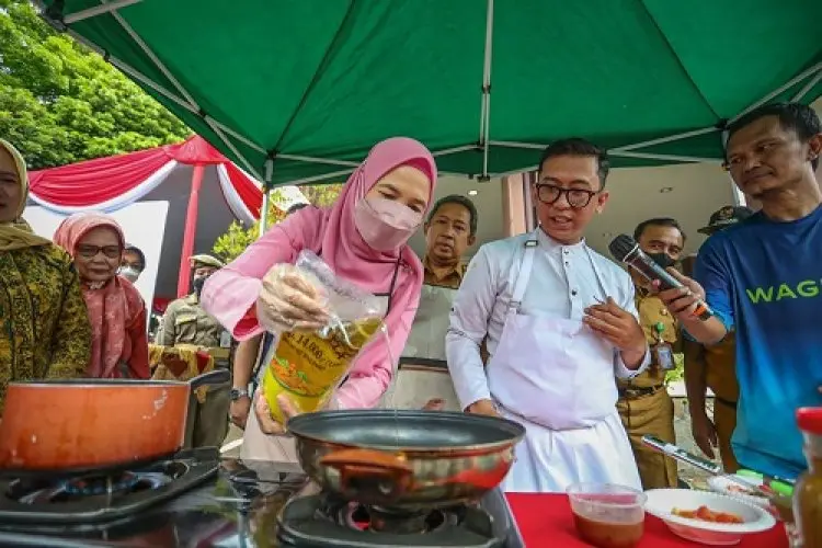 Tekan Inflansi, TP PKK Kota Bandung Selenggarakan Pasar Murah