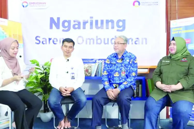 Ombudsman Jawa Barat Soroti Pengaduan Pelanggan PDAM Tirta Wening Kota Bandung