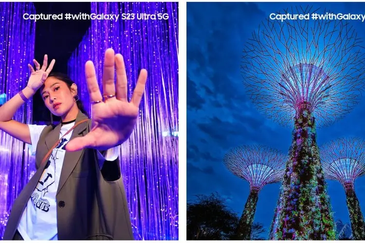 Deretan Inspirasi Foto Epic Night dari Dian Sastrowardoyo dan Lyodra yang Bikin Memukau