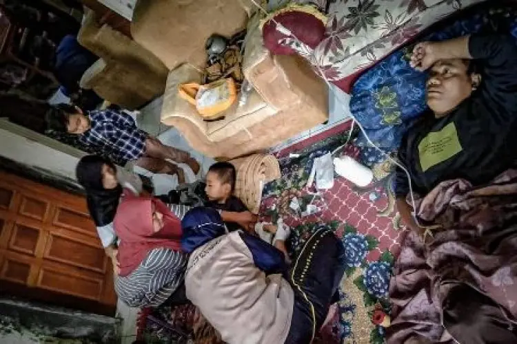 Ditetapkan sebagai KLB, Kondisi Korban Keracunan Massal di Desa Cilangari Bakal Terus Dipantau Dinkes KBB