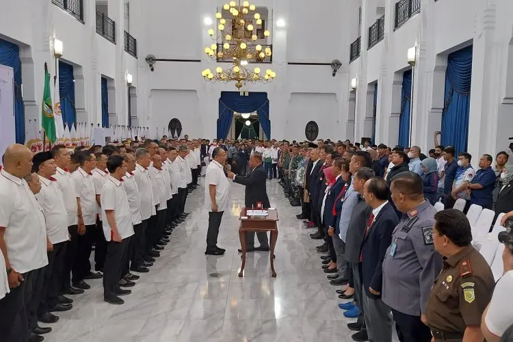 Kepengurusan KONI Jabar Periode 2022-2026 Resmi Dilantik di Gedung Sate