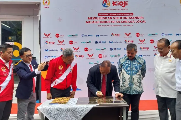 KONI Pusat Resmikan Koperasi Olahraga Pertama di Jabar