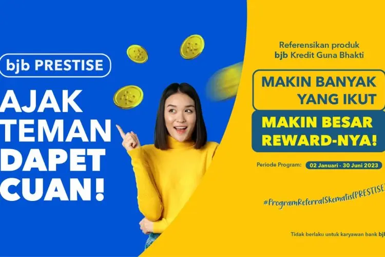 Ajak Teman Dapat Cuan Sampai Dengan Rp350 Ribu