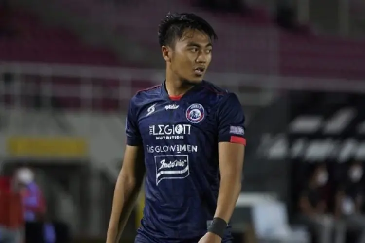 Bek Arema FC Sayangkan Pertandingan Lawan Persib Tanpa Penonton