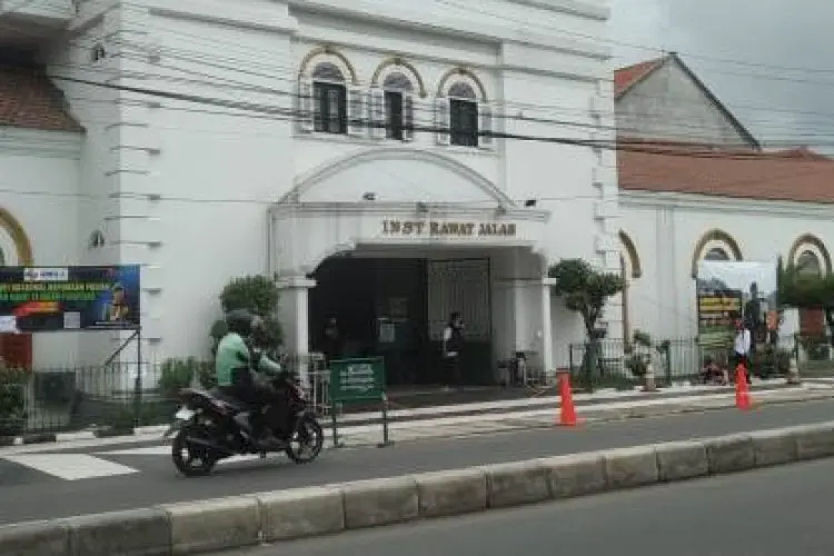 Menguak Sepenggal Kisah Dibalik Kokohnya Bangunan RS Dustira Cimahi