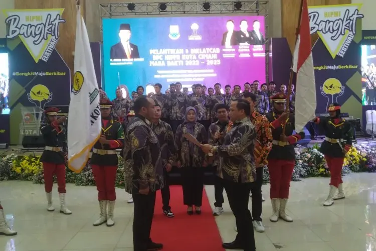 Resmi Dilantik, BPC Hipmi Kota Cimahi Siapkan Tiga Program Mendukung Pemulihan Ekonomi