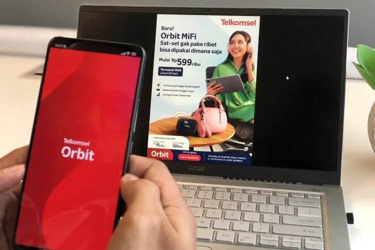 Telkomsel Luncurkan Orbit MiFi, Hadirkan Kemudahan Konektivitas Digital Terdepan untuk Pelanggan dengan Mobilitas Tinggi