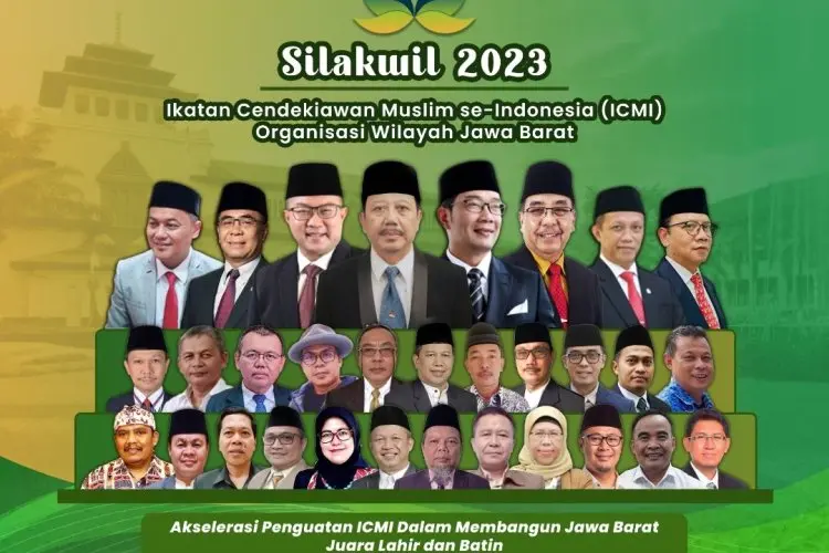 Sikapi Dinamika Persoalan Masyarakat, ICMI Orwil Jabar Akan Gelar Silakwil 2023