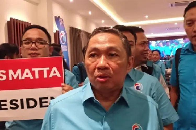 Anis Mata Optimistis Jabar Bisa Jadi Basis Partai Gelora