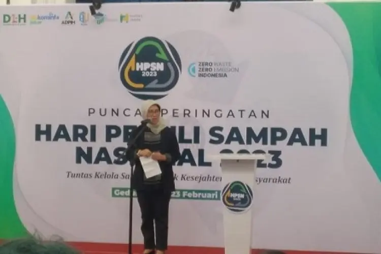 Peringati HPSN 2023, Pemprov Jabar Dorong Pengolahan Sampah Jadi Sumber Penggerak Perekonomian