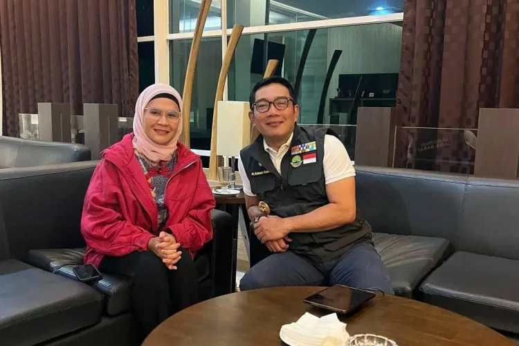 Ridwan Kamil Isyaratkan Upaya Islah Lucky Hakim dan Nina Agustina Temui Jalan Buntu