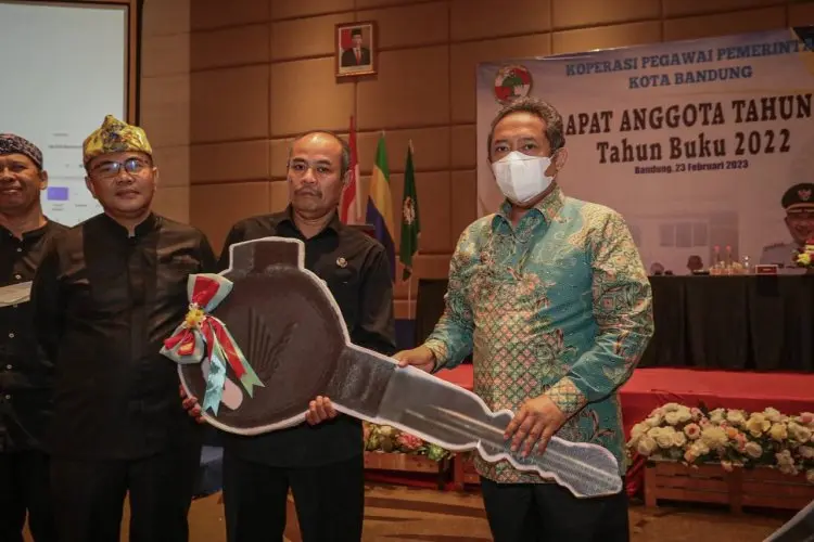 Pemkot Bandung Dorong Masyarakat Berdaya Lewat Koperasi