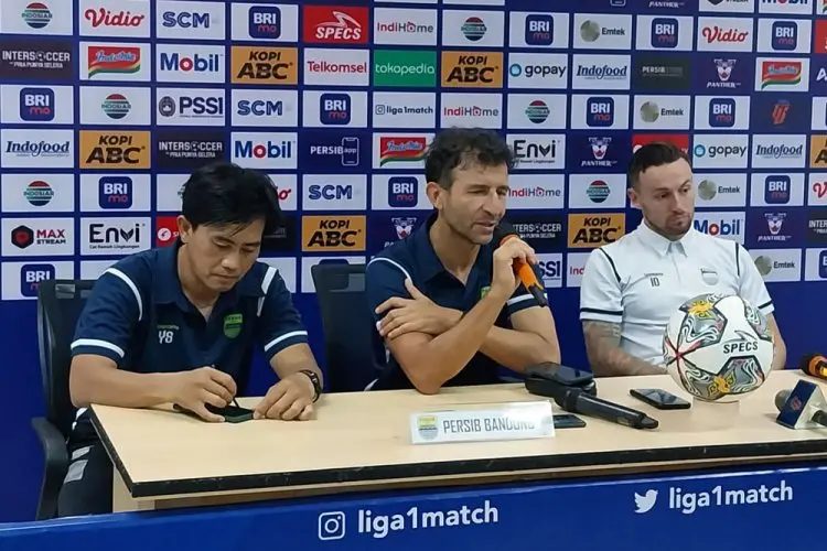 Persib Dianggap Bermain Seperti Sinetron Oleh Arema FC, Ini Tanggapan Luis Milla