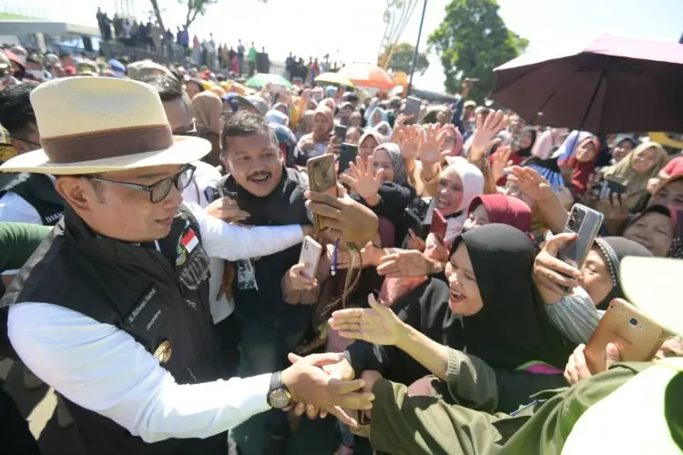 Garut KLB Difteri, Ini Sebabnya Kata Ridwan Kamil...