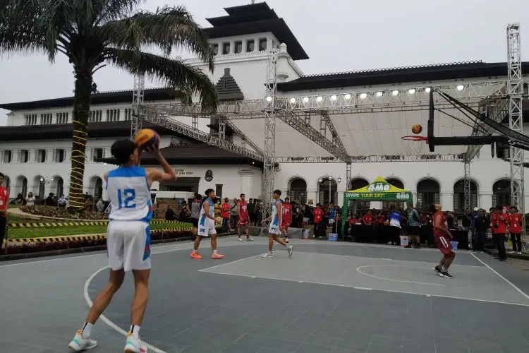 Persiapkan PON 2024, Perbasi Jabar Gelar "AMO West Java 3X3 Basketball Competition"