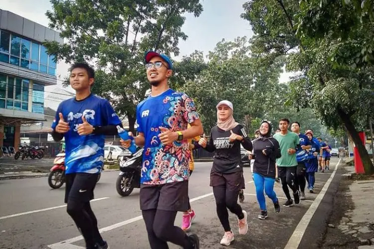 Fakerunners Bandung, Siap Mewadahi Pehobi Lari