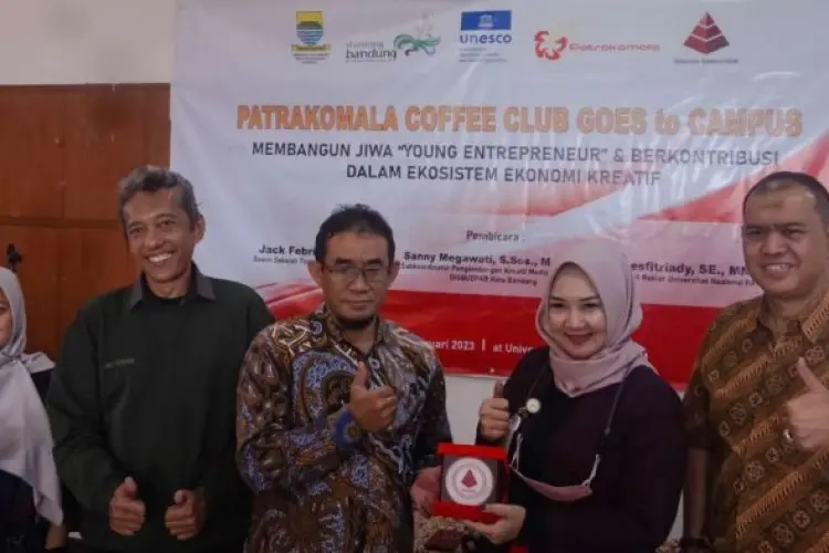 Patrakomala, Wadah Digital Bagi Pelaku Ekonomi Kreatif Bandung
