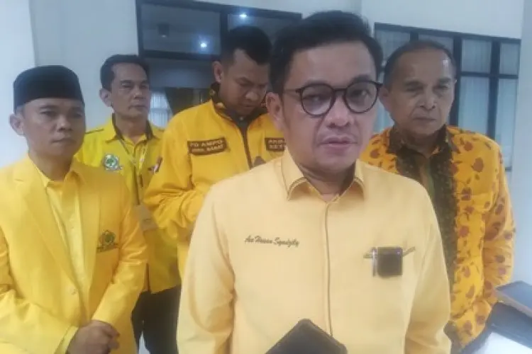Targetkan 10 Kursi di DPRD KBB, Ace Hasan Syadzily Minta Ketua DPD Partai Golkar KBB Lakukan Ini