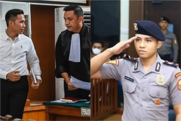 Bikin Haru, Setelah Mengawal Bharada E dalam Persidangan Kasus Pembunuhan Brigadir J, Ronny Talapessy Sampaikan Pesan Perpisahan