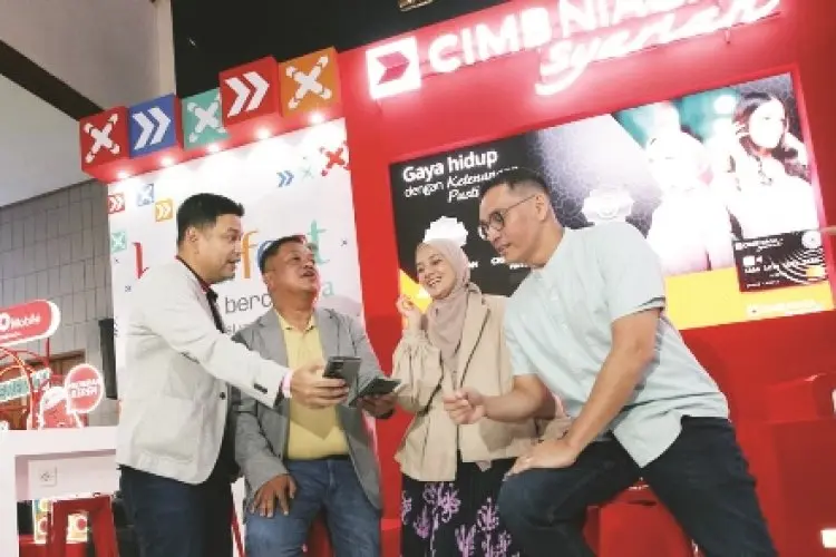 CIMB Niaga Syariah Dorong Pertumbuhan Gaya Hidup Halal di Jabar