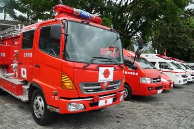 Perkuat Armada Damkar, Garut Dapat Hibah Kendaraan dari Jepang