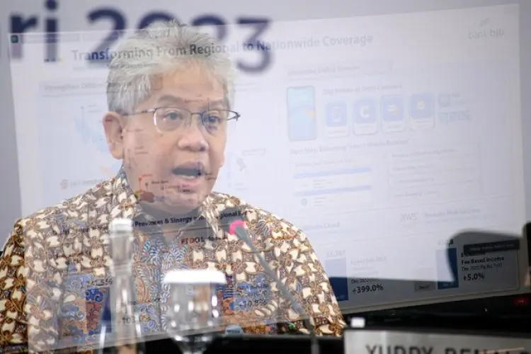 Kinerja Bisnis Solid, Sepanjang 2022 bank bjb Bukukan Laba Rp2,85 Triliun 