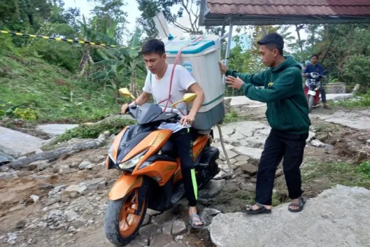 Cuaca Ekstrem, Iwan Setiawan Ingatkan Pentingnys Kewaspadaan