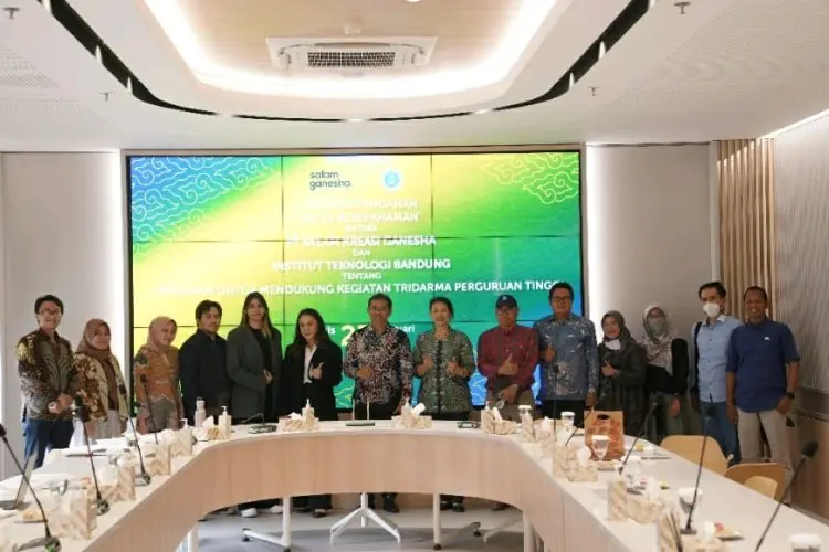 Dukung Dunia Pendidikan, PT SKG Sokong ITB