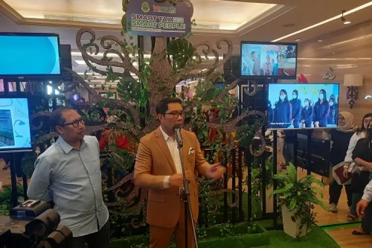 Elektabilitasnya Meroket Dalam Survey, Ridwan Kamil Sebut Tetap Dukung Airlangga Hartarto Sebagai Capres