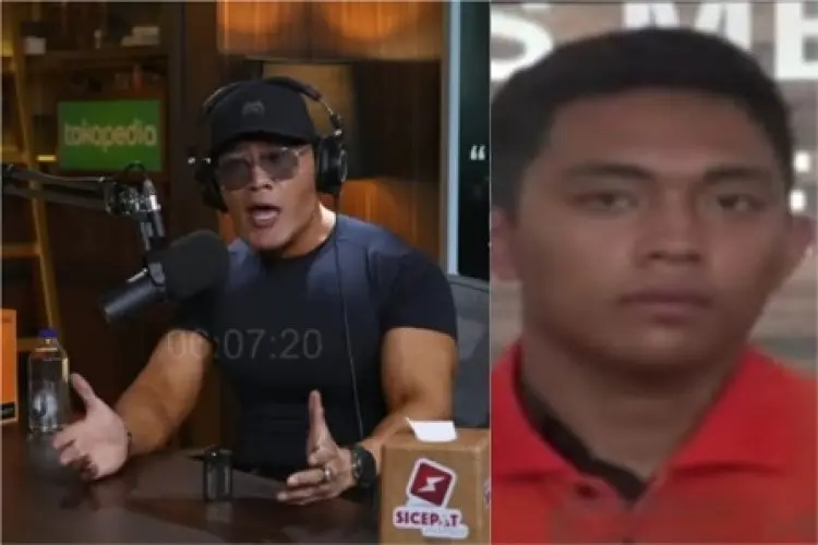 Luapkan Amarah kepada Mario Dandy Pelaku Penganiayaan David, Deddy Corbuzier: Anda Lemah