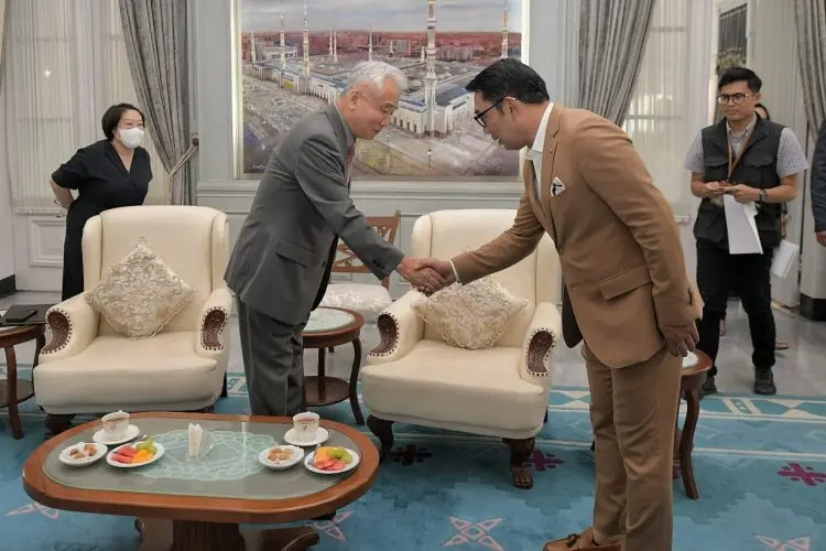 Ridwan Kamil Tawarkan Peluang Investasi kepada Korea Selatan