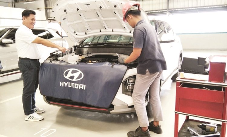 Hyundai Tumbuh Sepuluh Kali Lipat, Pasar Otomotif Bandung Sumbang 6% 