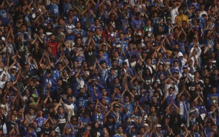 Persib Apresiasi Dukungan Bobotoh di Stadion Jatidiri Semarang