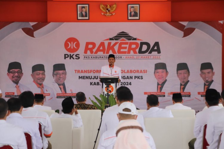 Jaring Cabup dan Cawabup Bogor,  PKS Kabupaten Bogor Segera Lakukan Survey