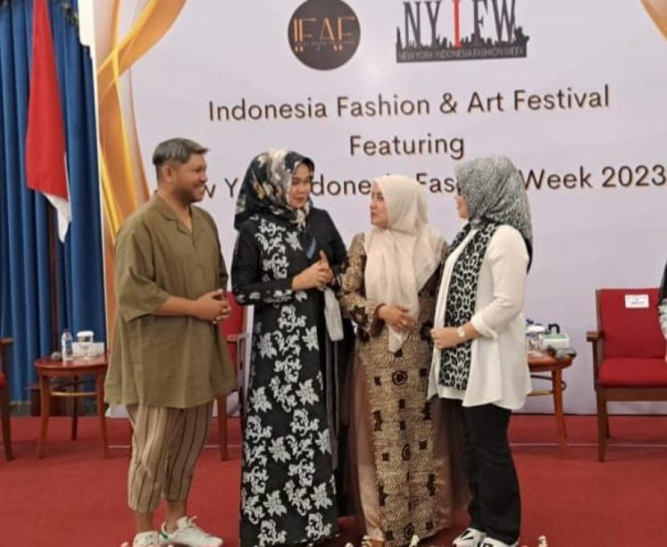 Produk Fesyen Jabar Bakal Unjuk Gigi di New York Indonesia Fashion Week