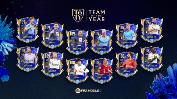 FIFA Mobile Rilis Hasil Voting Team of The Year, Ini Daftar Pemainnya