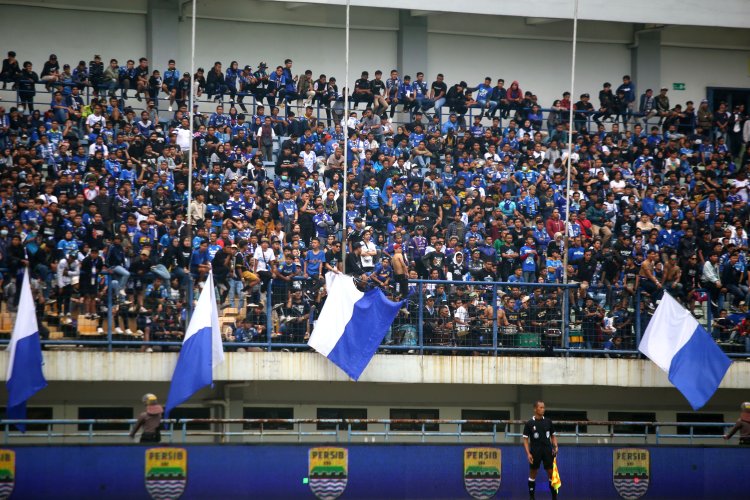 Polisi Pastikan Pertandingan Persib Bandung di GBLA Dapat Dihadiri Penonton