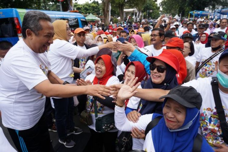 FOTO : Festival Mandiri Taspen di Bandung