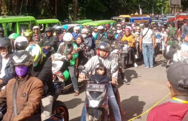 Festival Cap Gomeh 2023 Berlangsung Meriah, Arus Lalu Lintas Padat Sekitar SSA Bogor