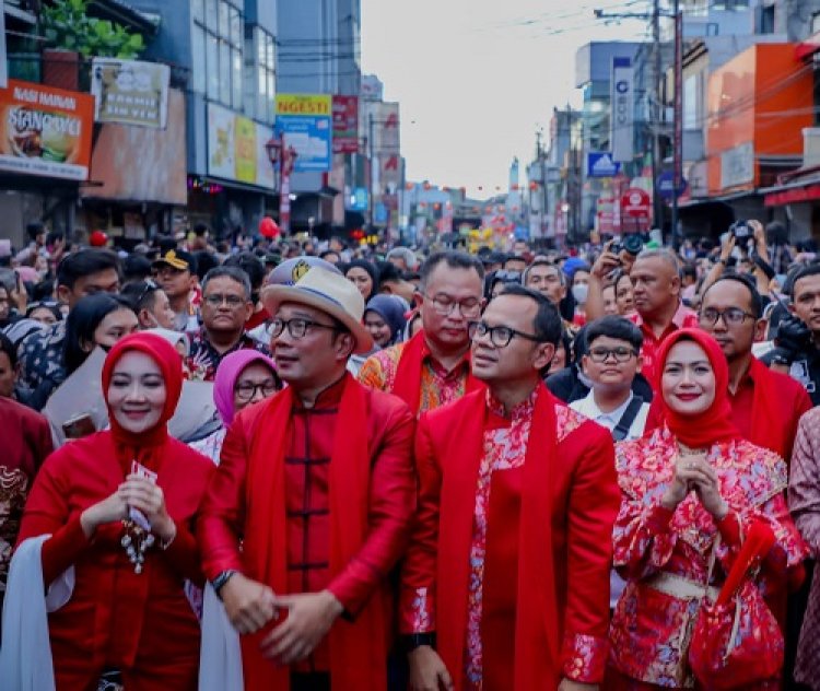 Ridwan Kamil Sebut CGM Event Terbaik di Jawa Barat, Ini Alasannya 