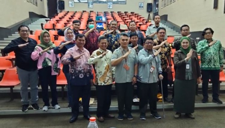 Prihatin Kondisi Peternakan Setempat, Komisi II DPRD Kabupaten Cirebon Kunjungi Balai Penelitian Ternak Kementan