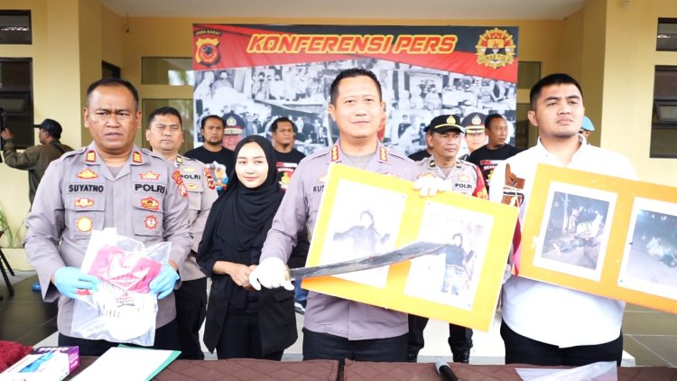 Polisi Hadiahi Timah Panas Pelaku Penganiayaan Hingga Tewas di Solokanjeruk Bandung 