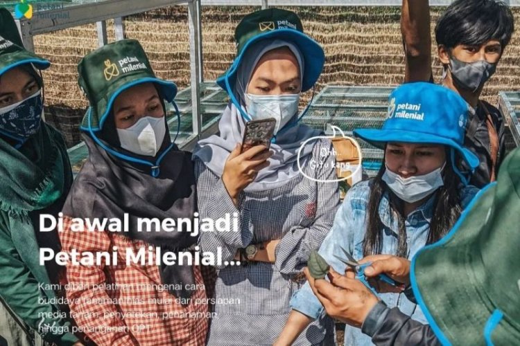 Pemprov Jawa Barat Lunasi Utang ke Petani Milenial
