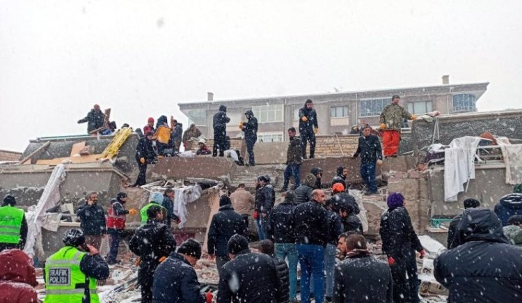 KBRI Ankara Sebutkan Semua WNI Aman, Pusat Gempa di Tenggara Turki