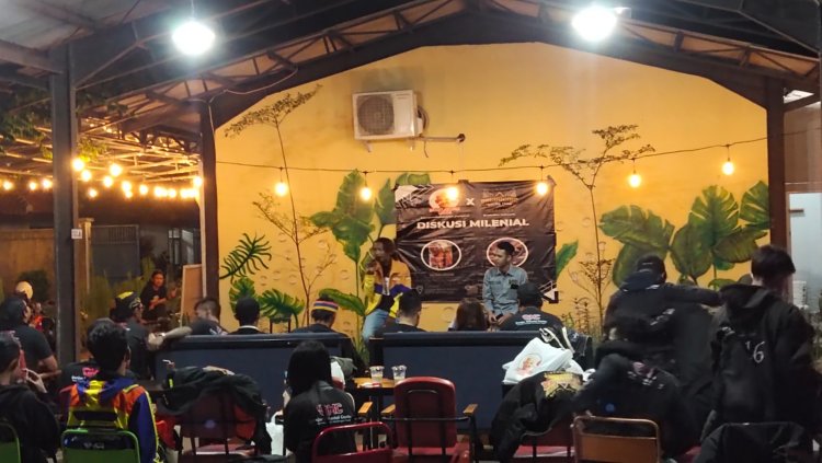 Dukung Kondusivitas  di Jalanan, Ganjar Milenial Kota Bandung Gandeng Valvoline Racing Team