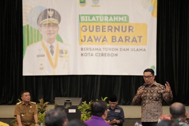 Ridwan Kamil: Pertumbuhan Ekonomi Jabar Tertinggi Se-Pulau Jawa