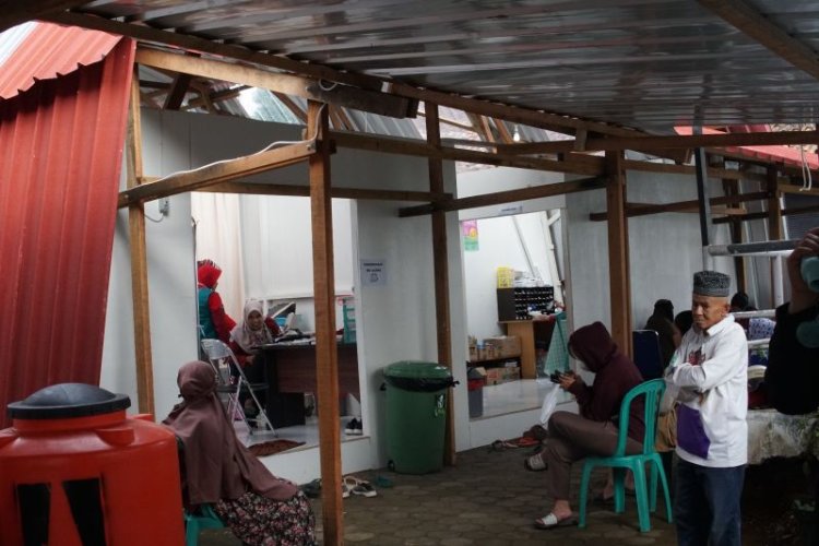 Ahli ITB dan Rumah Amal Salman Bandung Puskesmas Bencana di Cianjur